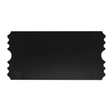 Acrylic Ticket - Black
