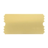 Acrylic Ticket - Gold Mirror