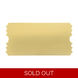 Acrylic Ticket - Gold Mirror