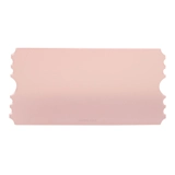 Acrylic Ticket - Rose Gold Mirror