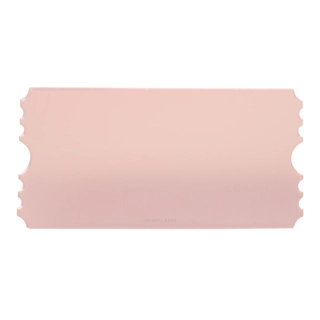 Acrylic Ticket - Rose Gold Mirror