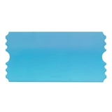 Acrylic Ticket - Rainbow