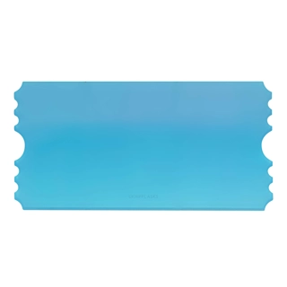 Acrylic Ticket - Rainbow