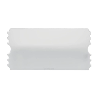 Acrylic Ticket - Silver Mirror