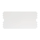 Acrylic Ticket - White