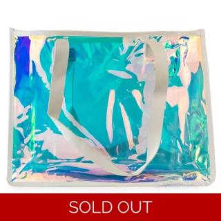Colourful Clear Bag