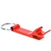 Bottle Opener Keyring - Red