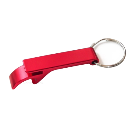 Bottle Opener Keyring - Red