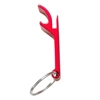 Bottle Opener Keyring - Red