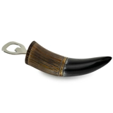Buffalo Horn Bottle Opener