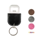 Keyring Bottle Opener with PU Cover