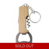 Multi Bottle Opener - Beech