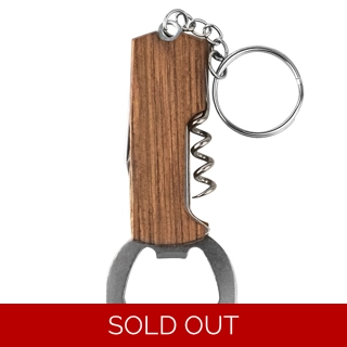 Multi Bottle Opener - Red Wood