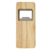 Bottle Opener - Rectangle - Hevea Wood