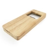 Bottle Opener - Rectangle - Hevea Wood