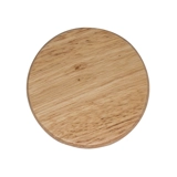 Magnet Bottle Opener - Round - Wood