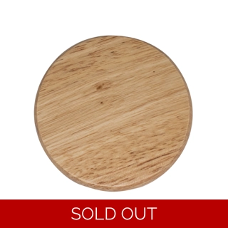 Magnet Bottle Opener - Round - Wood
