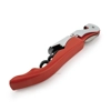 Seahorse Head Stainless Steel Bottle Opener - Red