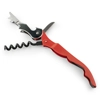 Seahorse Head Stainless Steel Bottle Opener - Red