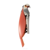 Seahorse Head Bottle Opener- Parrot- Red