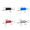 Multi Tool Rectangle Keyring