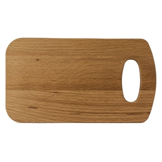 Beech Wood - Curved - Rectangular - Sm..