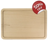 Beech Wood - Rectangular - Medium - Un..