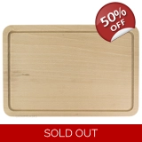 Beech Wood - Rectangular - Medium - Un..