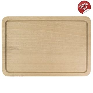 Beech Wood - Rectangular - Medium - Un..