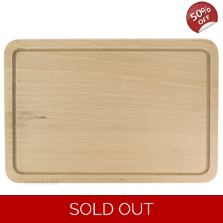 Beech Wood - Rectangular - Medium - Un..