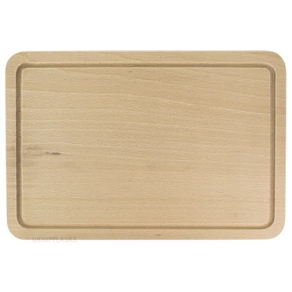 Beech Wood - Rectangular - Medium - Untreated Chopping Board