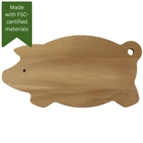 Beech Wood - Pig - Medium - Chopping B..