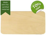 Beech Wood - Rectangular - No Groove -..