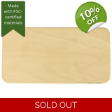 Beech Wood - Rectangular - No Groove -..