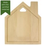 Beech Wood - House - Untreated Choppin..