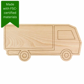 Beech Wood - Truck - Untreated Choppin.. Beech Wood - Truck - Untreated Choppin..