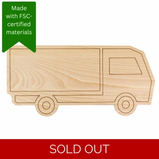 Beech Wood - Truck - Untreated Choppin..