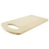Beech Wood - Curved - Rectangular - Small - Untreated Chopping Board