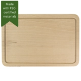 Beech Wood - Rectangular - Medium - Un..