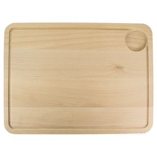 Beech Wood - Rectangular - Large - Unt..