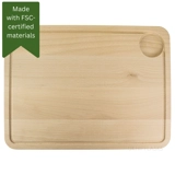 Beech Wood - Rectangular - Large - Unt..