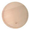 Beech Wood - Round - Small- Untreated Chopping Board