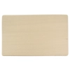 Beech Wood - Rectangular - Plain - Small - Untreated Chopping Board