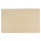 Beech Wood - Rectangular - Plain - Sma..