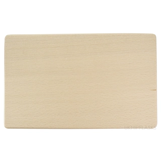 Beech Wood - Rectangular - Plain - Sma..