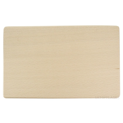 Beech Wood - Rectangular - Plain - Small - Untreated Chopping Board