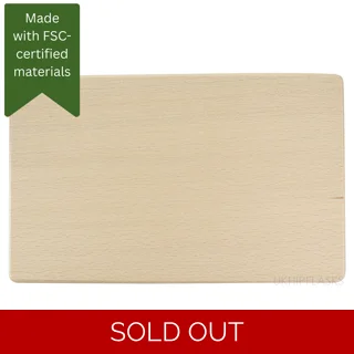 Beech Wood - Rectangular - Plain - Sma.. Beech Wood - Rectangular - Plain - Sma..