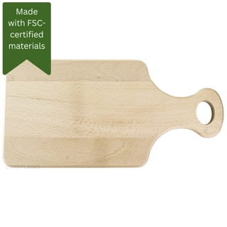 Beech Wood - Paddle - Medium - Untreat.. Beech Wood - Paddle - Medium - Untreat..