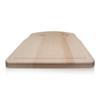 Egg and Toast Breakfast Board - Beech Wood - Curved - Small - Untreated
