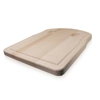 Egg and Toast Breakfast Board - Beech Wood - Curved - Small - Untreated